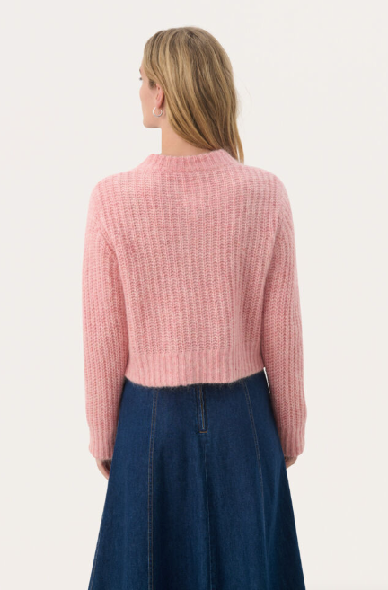 Pirette cardigan - Peaches N´Cream