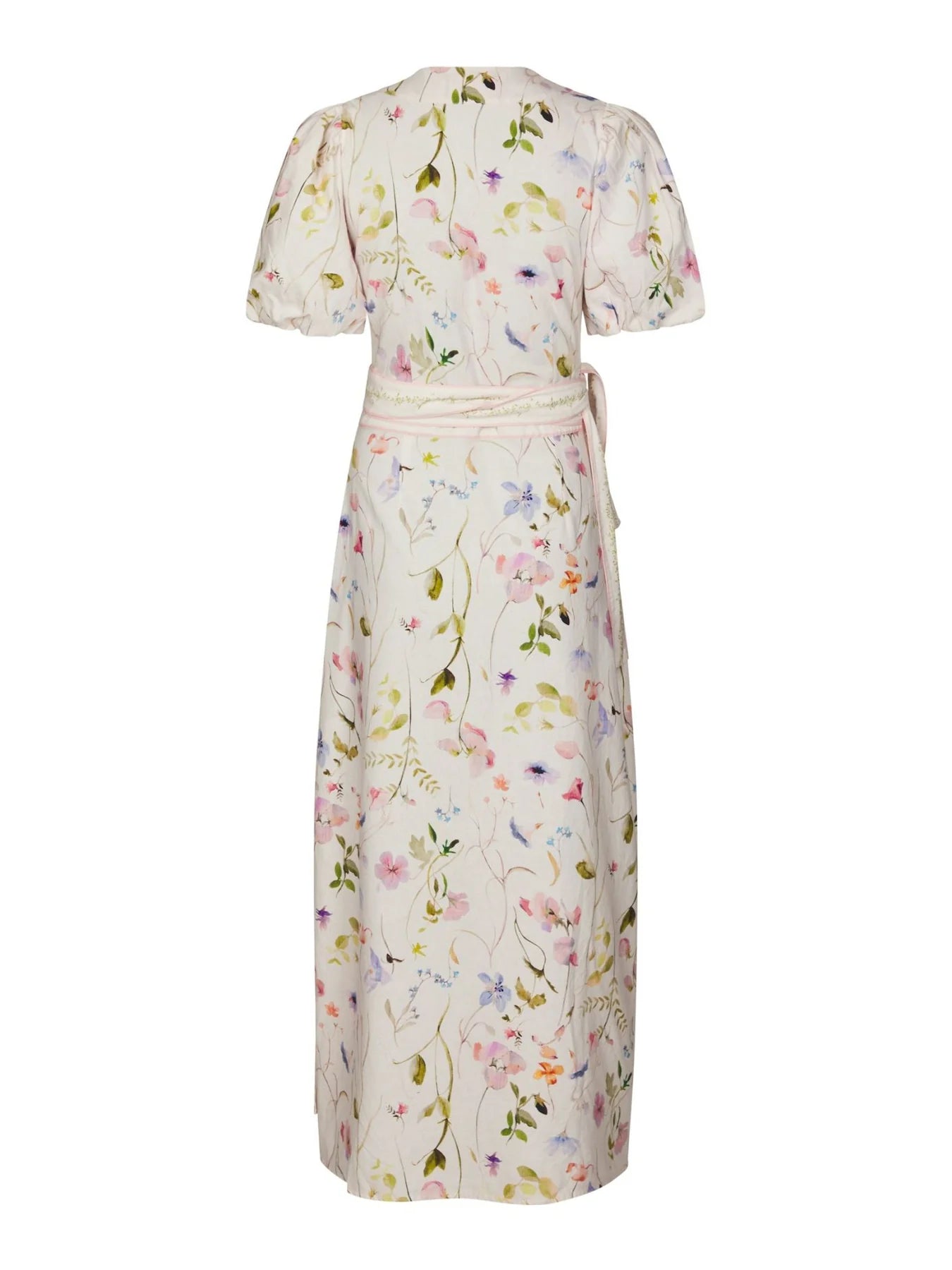 Clarine Flower Dress - Off White - Kjoler - Helt Dilla AS