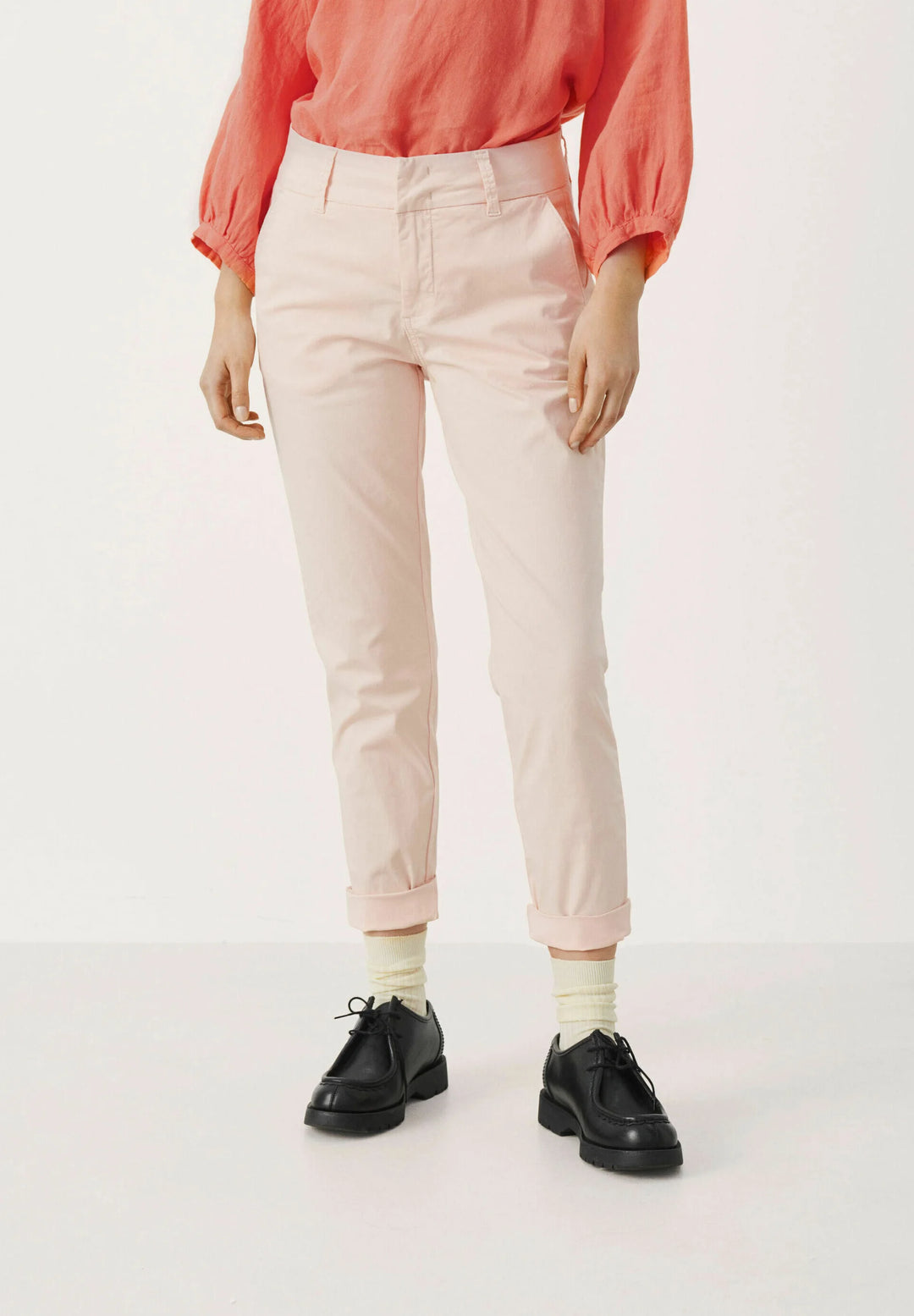 Soffys pant - pale blush