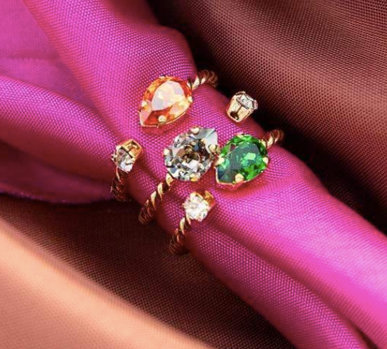 Nani Ring - Golden Shadow - Tilbehør - Helt Dilla AS