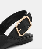 Sianna - Black Leather - Sko - Helt Dilla AS