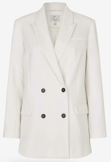 Frida Dressjakke - Cream - Blazer - Helt Dilla AS