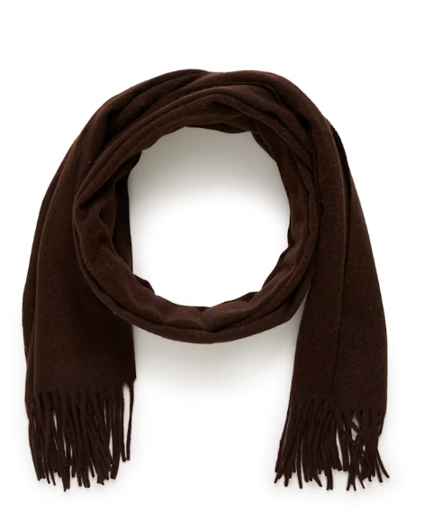 Kitha Skjerf - Brun - Tilbehør - Helt Dilla AS