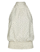 Jos Mini Dot Top - Off White - Topp - Helt Dilla AS