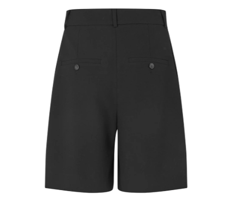 Laura Midi Shorts - Black - Shorts - Helt Dilla AS