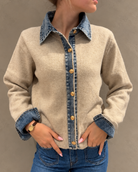 Luzabelle Cardigan - Camel - Cardigans - Helt Dilla AS