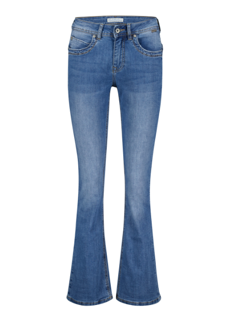 Babette jeans - Stone Used L33