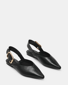 Sianna - Black Leather - Sko - Helt Dilla AS