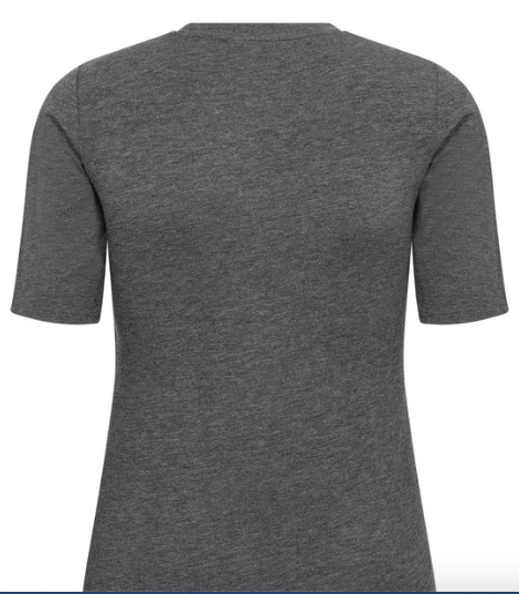 Josephine t-shirt - grå - Singlet, Topper & T-skjorter - Helt Dilla AS