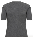 Josephine t-shirt - grå - Singlet, Topper & T-skjorter - Helt Dilla AS