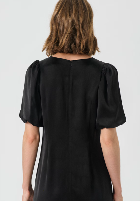 ulva dress - Black - Kjoler - Helt Dilla AS