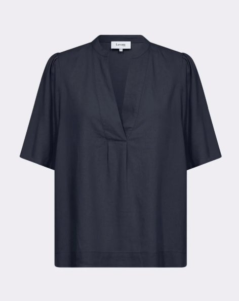 Naja 32 shirt - mørkeblå