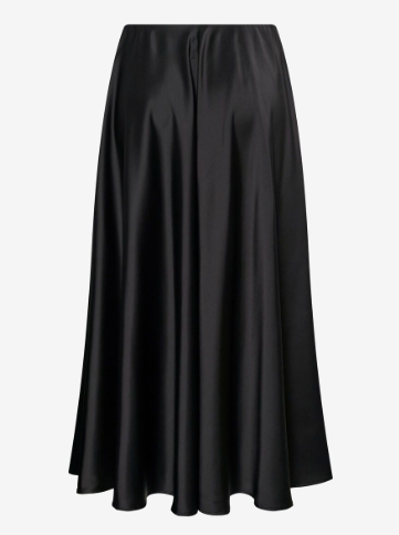 Pella hw Midi Skirt - Black - Skjørt - Helt Dilla AS