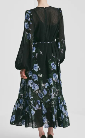 Georgette Relaxed Dress - Amadora - Kjoler - Helt Dilla AS