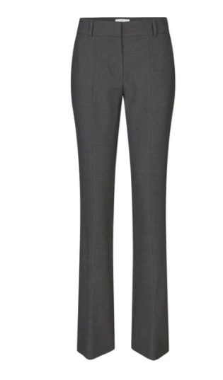 Clara 285 long - Charcoal Melange - Bukser - Helt Dilla AS