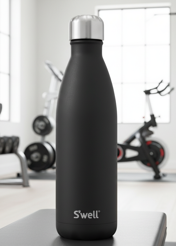 Onyx flaske 750ml - svart - Tilbehør - Helt Dilla AS