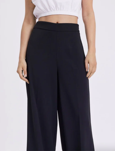 Marie - black - Bukser - Helt Dilla AS