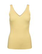 NuCerys Cropped Top - Popcorn - T-skjorter - Helt Dilla AS