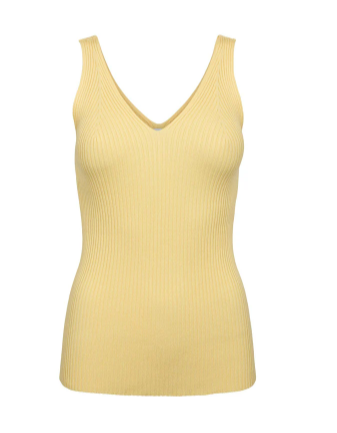 NuCerys Cropped Top - Popcorn - T-skjorter - Helt Dilla AS