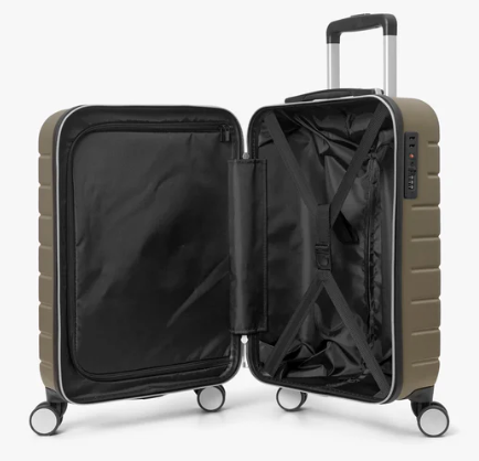 DayCTP 20" suitcase lux - Brindle/brun/bronse