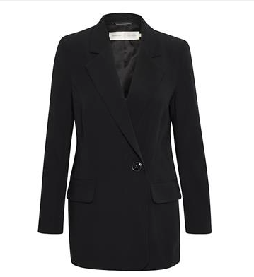 Adian Blazer - Black - Blazer - Helt Dilla AS