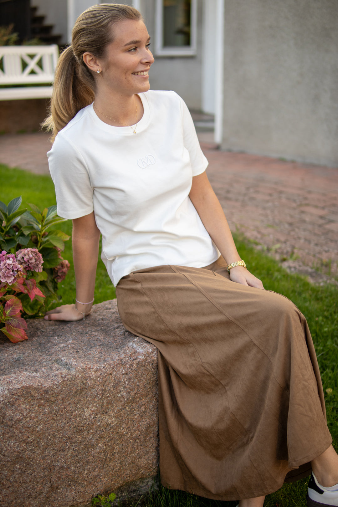 Muse Tee - Hvit - Singlet, Topper & T-skjorter - Helt Dilla AS