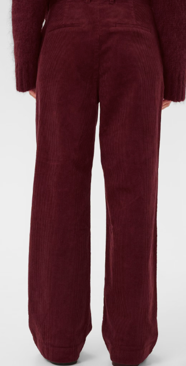 Clarisse pant - Tawny Port - Bukser - Helt Dilla AS