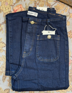 Miss Bon Jeans - mørk denim