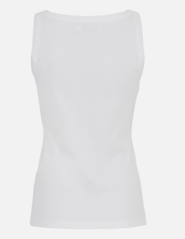 Rasmia SL top - Bright White