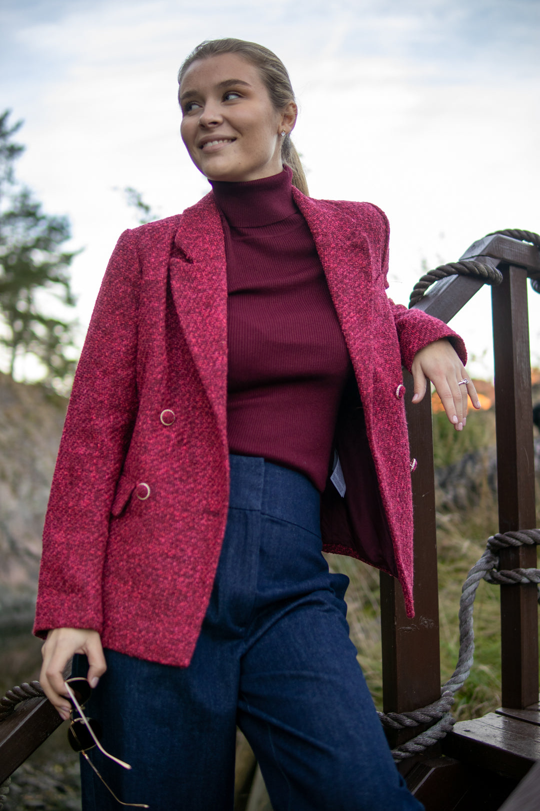 Yas Petra Bouckle Blazer - Blazer - Helt Dilla AS