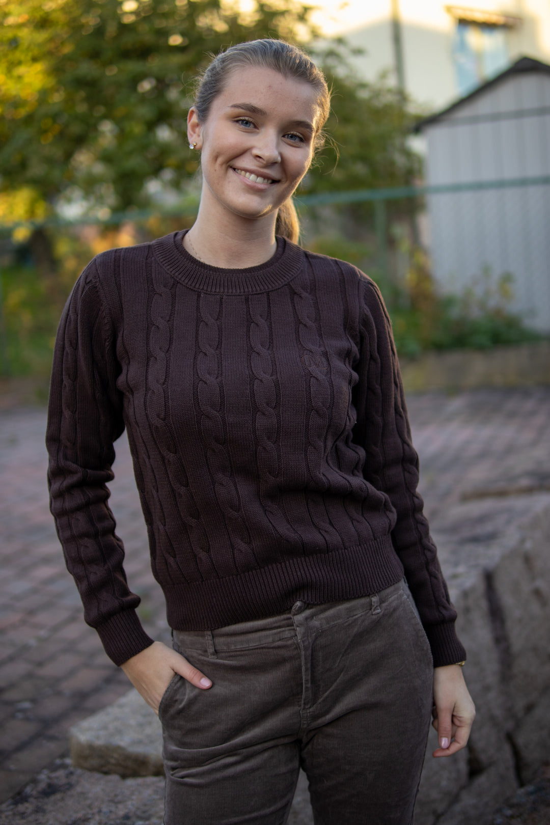 Kotom Pullover - Brown - Genser - Helt Dilla AS