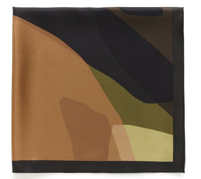 Rafiq skjerf - Gliding Surfaces - Tilbehør - Helt Dilla AS