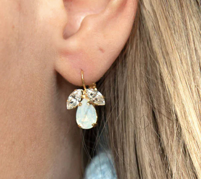 Petite Timo - White Opal/Crystal - Tilbehør - Helt Dilla AS