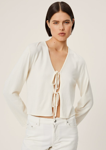 Geanine Rachelle Cardigan - Turtledove