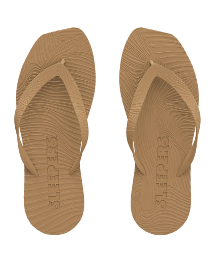Sleepers tapered platform - Sand
