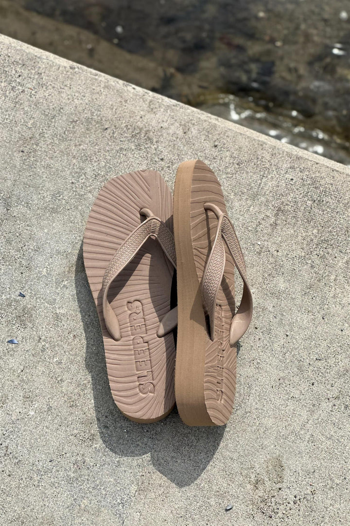 Sleepers tapered platform - Sand - Sko - Helt Dilla AS
