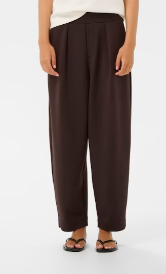 Panniel pants - Chocolate brown