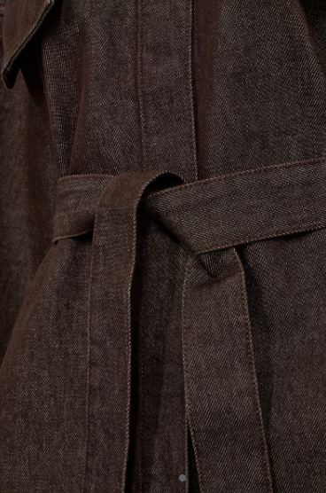 Drew Jacket Wash - Exclusive Brown Bourgogne
