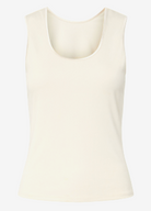 YasPaloma Tank Top - Pristine - Singlet - Helt Dilla AS