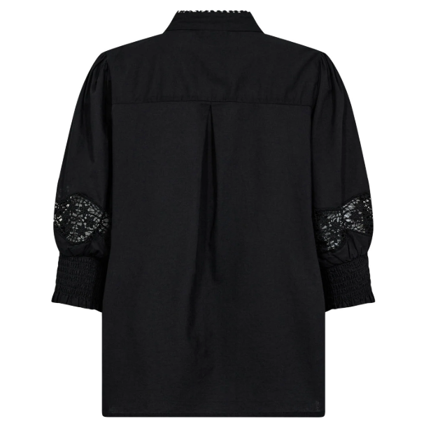 Sigga Blouse - Black - Bluser - Helt Dilla AS