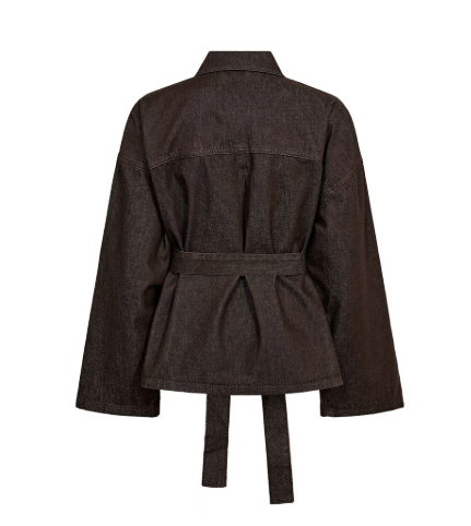 Drew Jacket Wash - Exclusive Brown Bourgogne