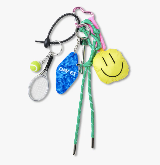 Heart Clip-On Pendant Bag Charm - Tilbehør - Helt Dilla AS