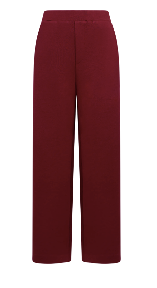 Gincette pants - Cabernet - Bukser - Helt Dilla AS