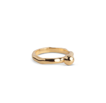 Ariel Ring - gold - Tilbehør - Helt Dilla AS