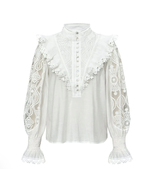 Samia Blouse - Off-White