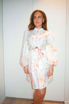 Alva Mini Dress - White - Kjoler - Helt Dilla AS