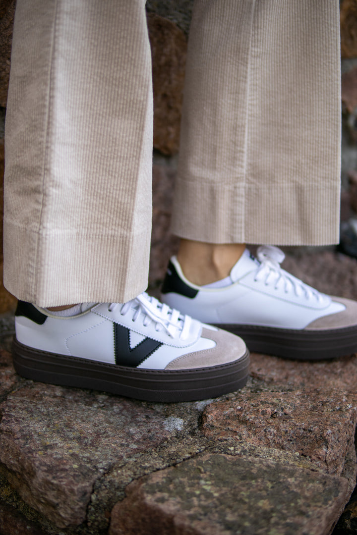 Victoria Sneaker - Blanco - Sko - Helt Dilla AS