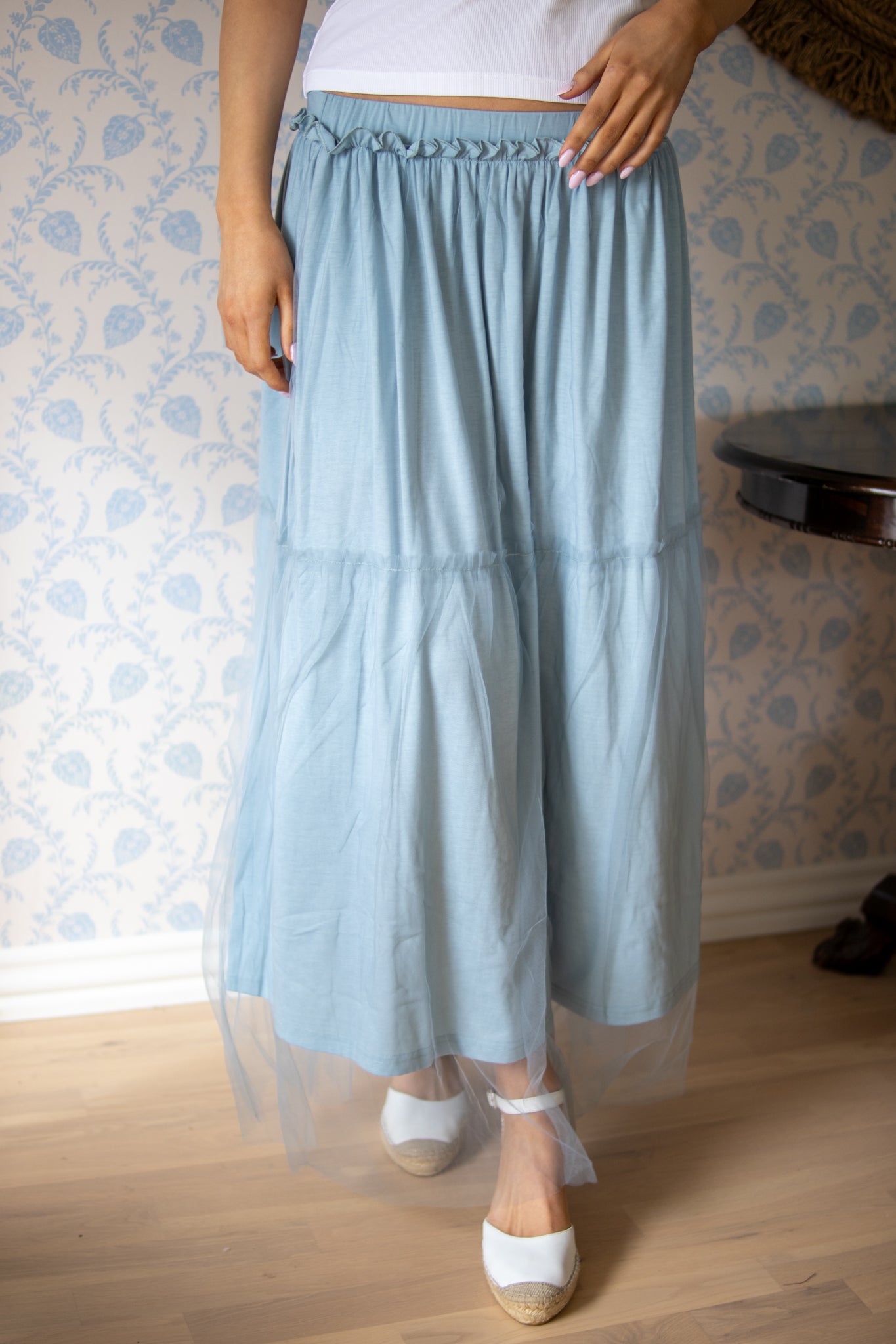 Hay Tulle Skirt - Light Blue - Skjørt - Helt Dilla AS