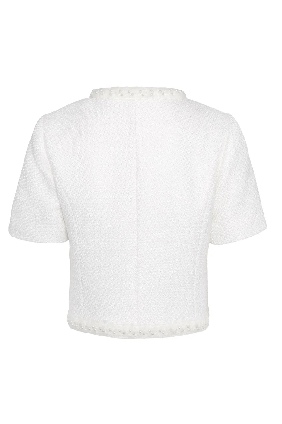 Abeline Top - Hvit - Bluser - Helt Dilla AS