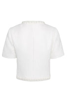 Abeline Top - Hvit - Bluser - Helt Dilla AS